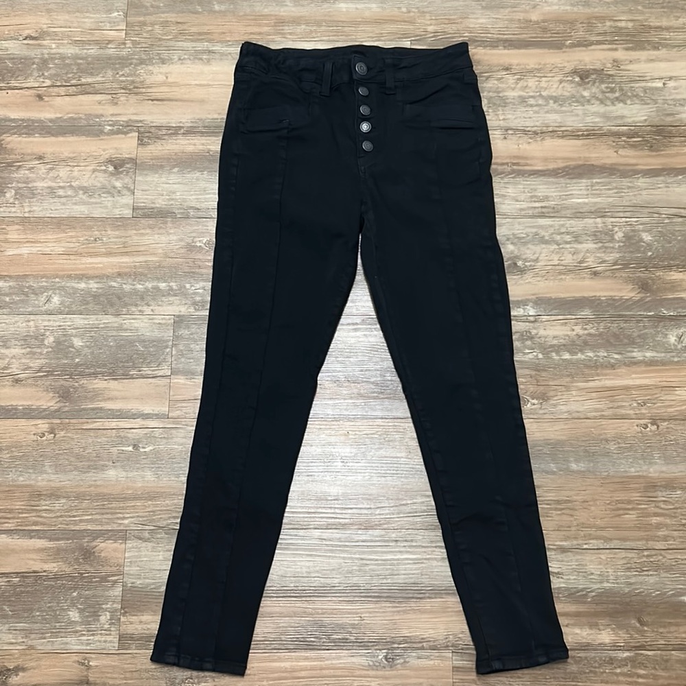 AEO hi-rise jeggings